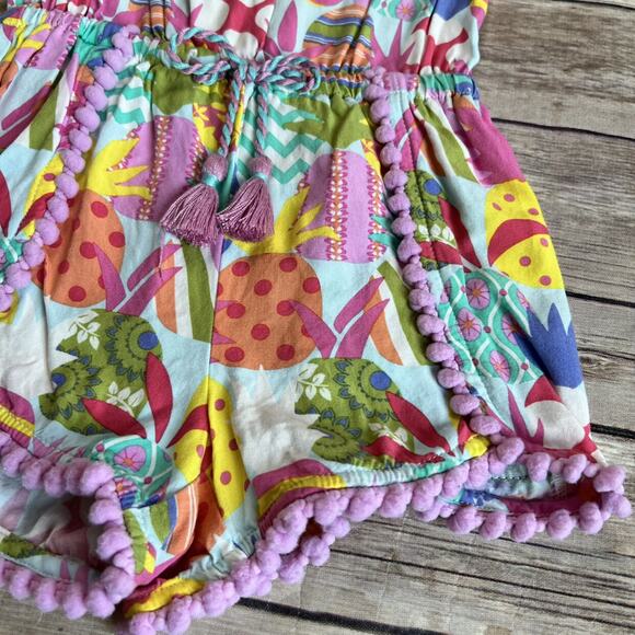 Matilda Jane Pineapple Princess Romper - Picture 3 of 9